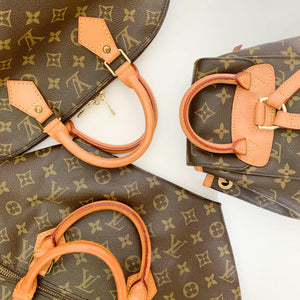 Wie reinigt man Louis Vuitton Leder?