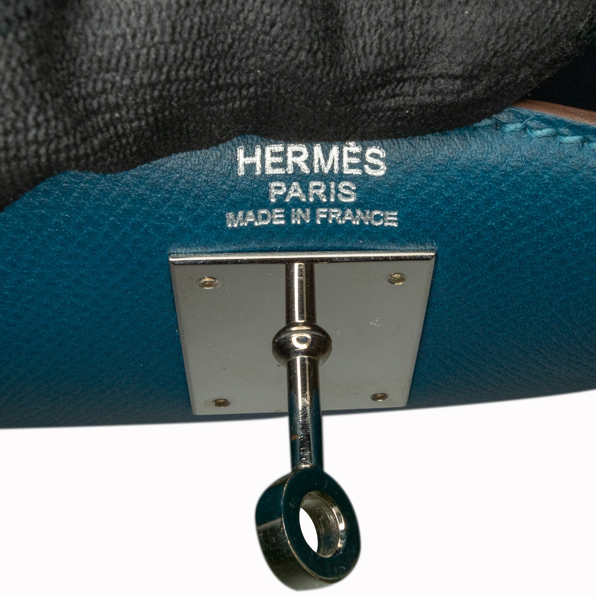 Hermès Kelly Sellier 32 Bicolor Epsom