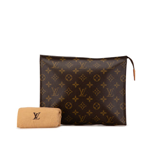 Louis Vuitton Toiletry Pouch 26 Monogram Canvas