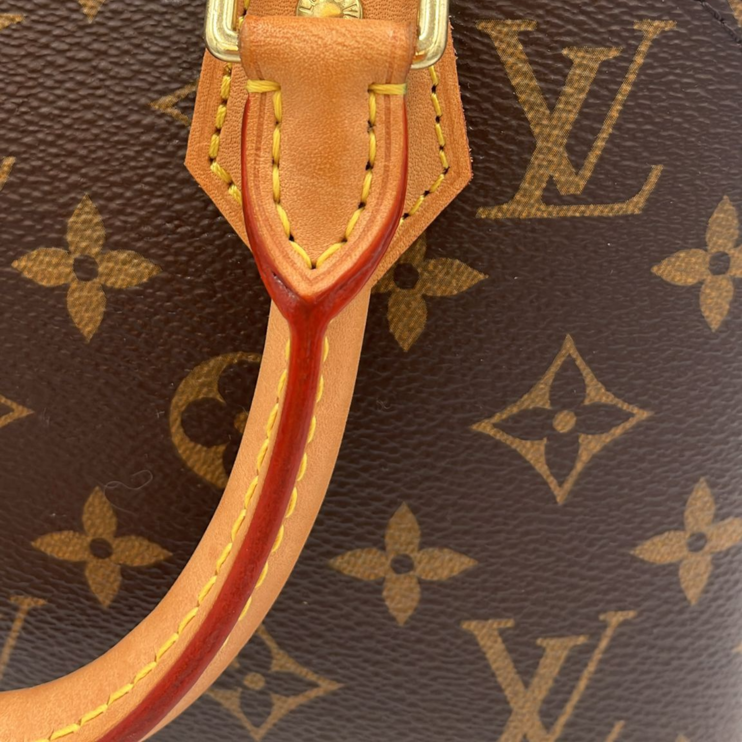 Tela monogramma di Louis Vuitton Alma BB