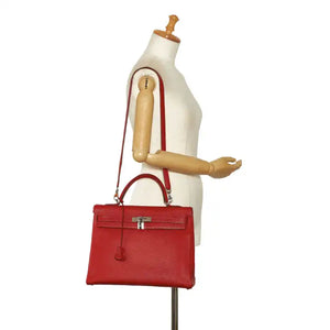 Hermès Kelly 35 Red Togo