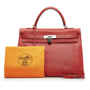 Hermès Kelly 35 Red Togo