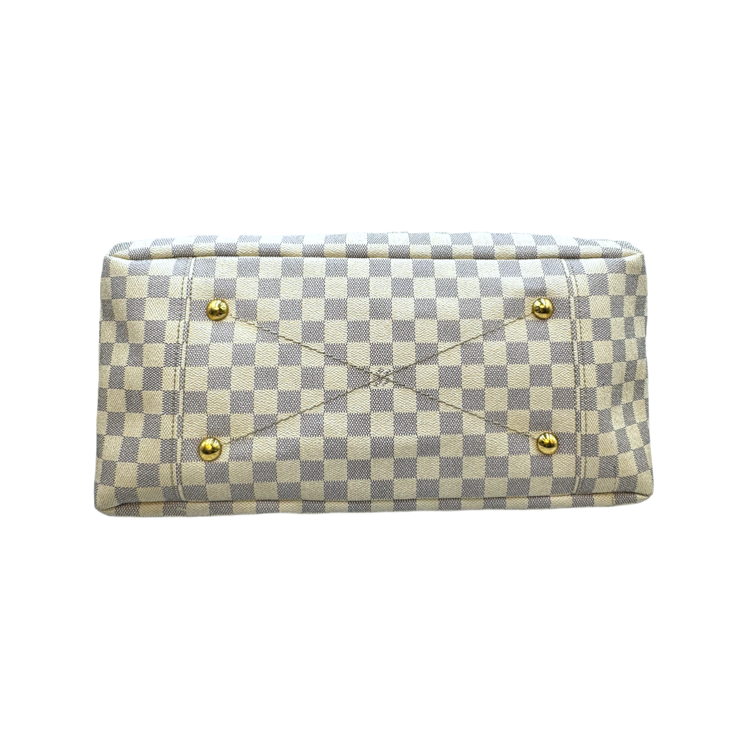 Louis Vuitton Artsy Mm Damier Azur Canvas