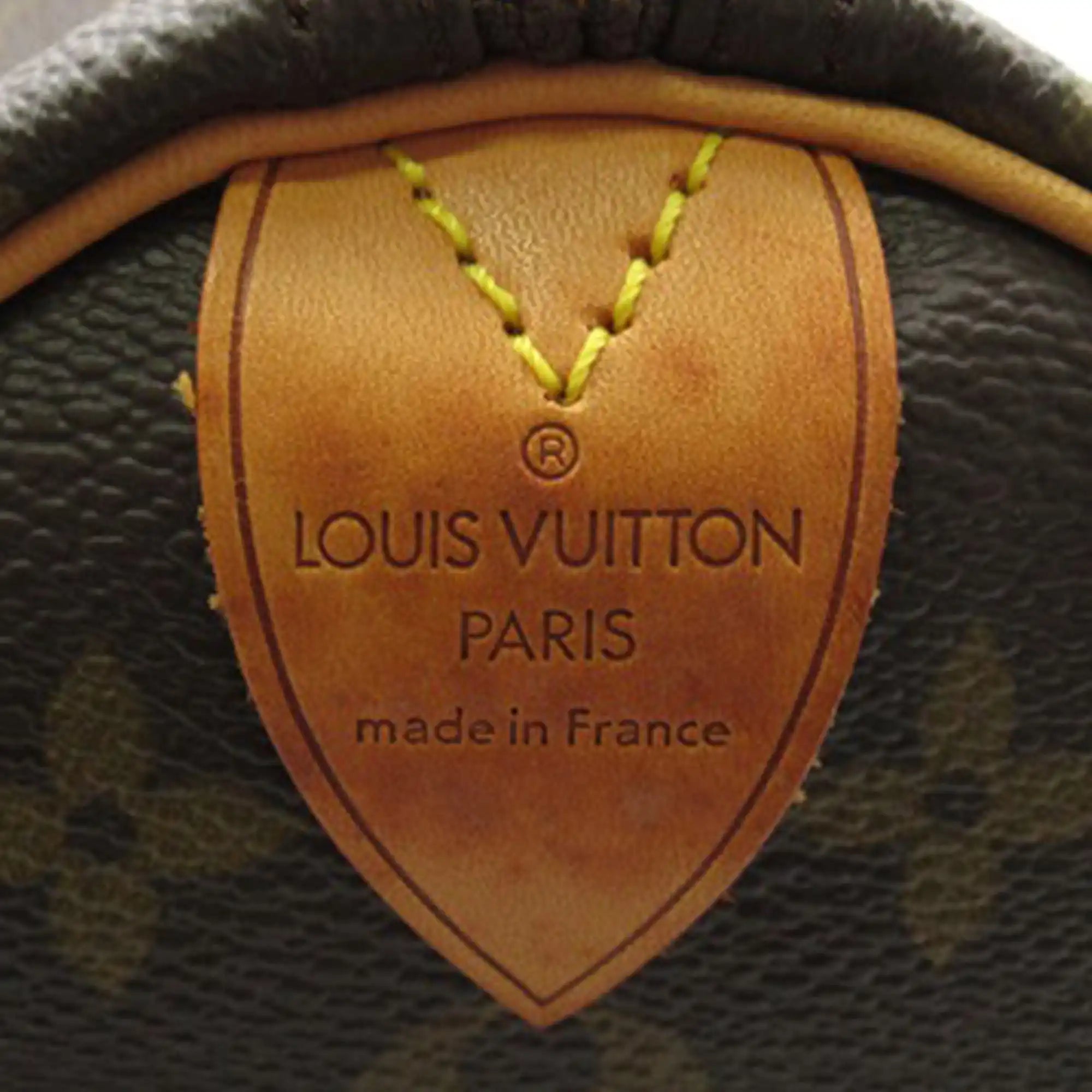 Louis Vuitton Speedy 35 Monogramme Toile