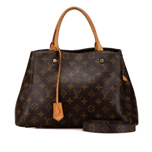 Louis Vuitton Montaigne MM Monogram Canvas