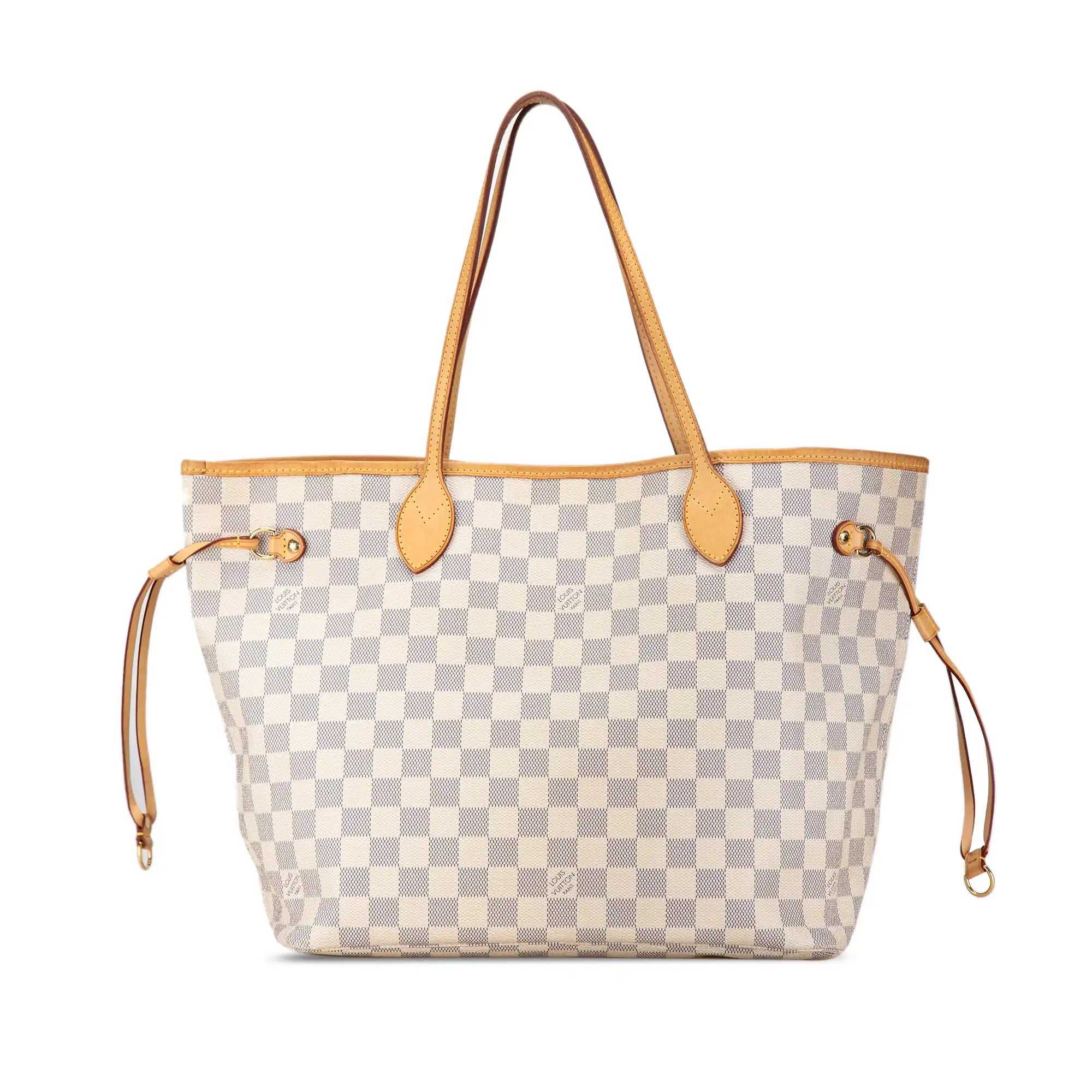 Louis Vuitton Nefull MM Damier Azur Canvas