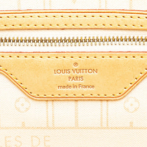 Louis Vuitton Nefull MM Damier Azur Canvas