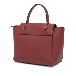 Celine Belt Bag Micro Red Calfskin