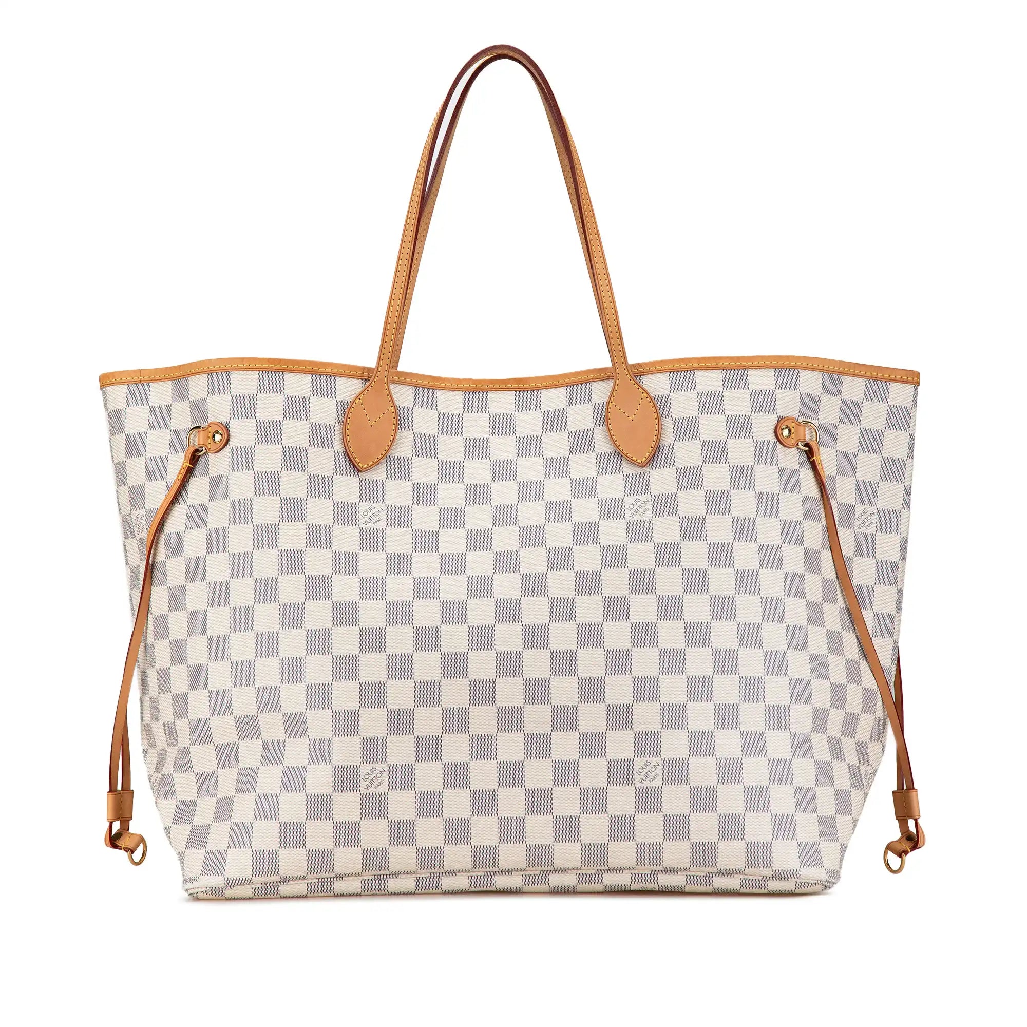 Louis Vuitton Neverfull GM Damier Azur Canvas