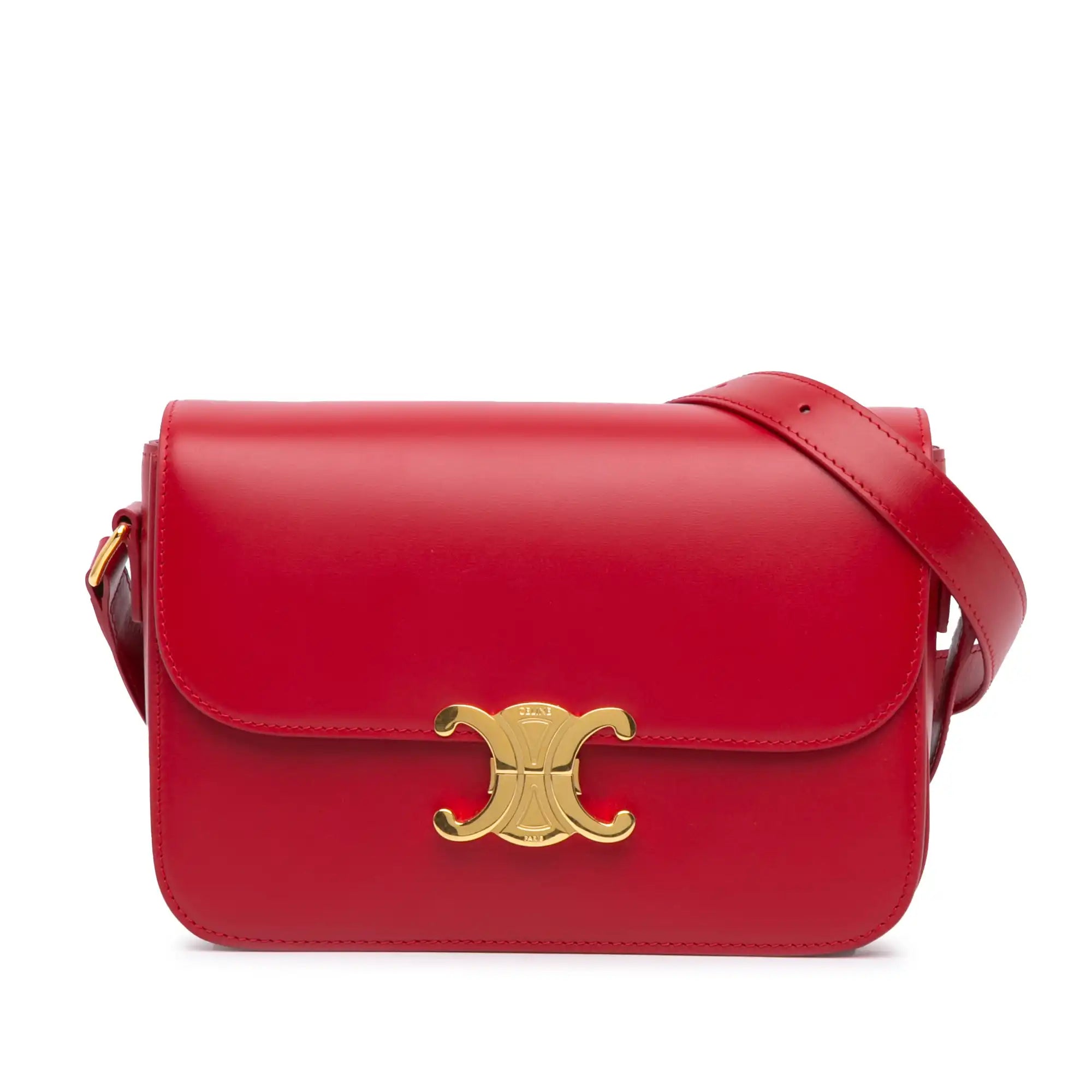 Celine triomphe teen red