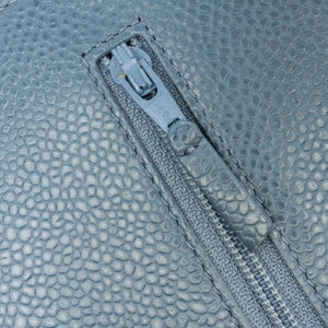 Chanel WoC Baby Blue Caviar Silver