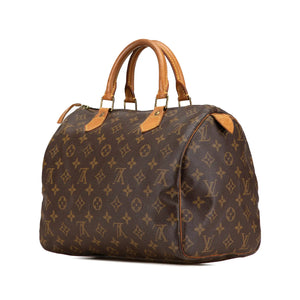 Louis Vuitton Speedy 30 Monogram Canvas