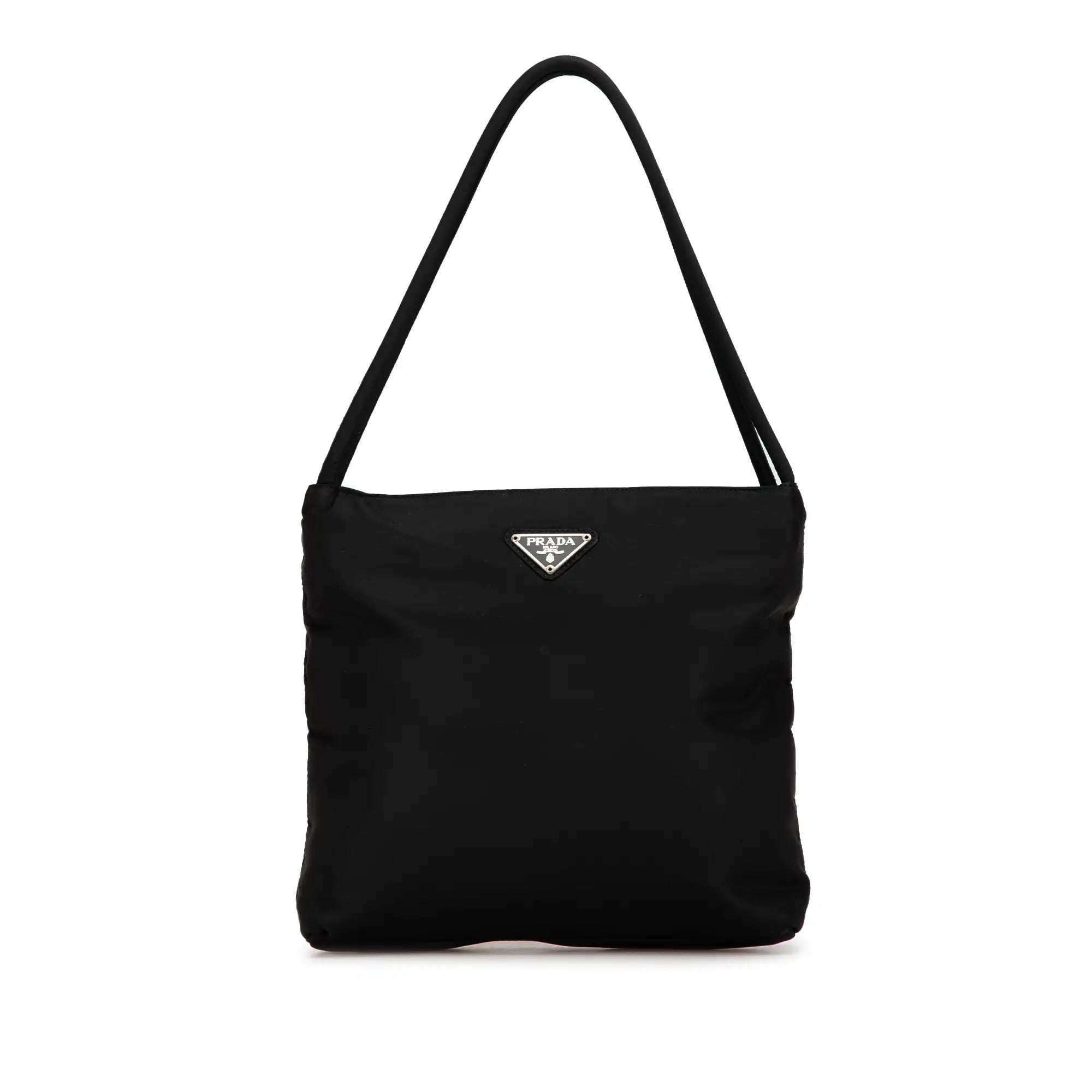 PRADA Tessuto morte sac noir