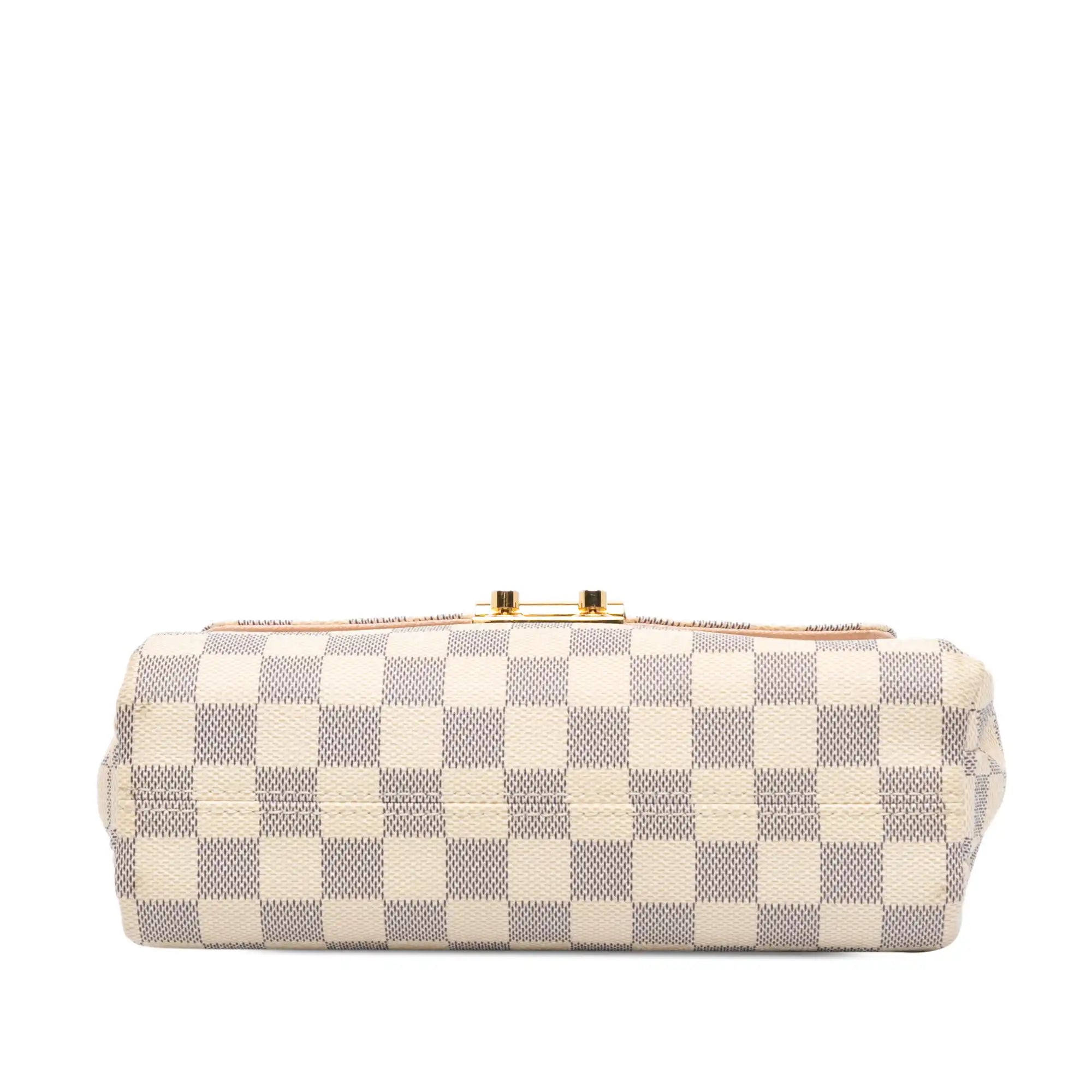 Louis Vuitton Croisette Damier Azur Canvas