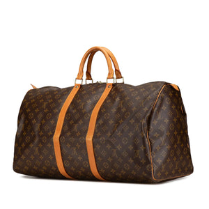 Louis Vuitton Keepall 55 Monogram Canvas