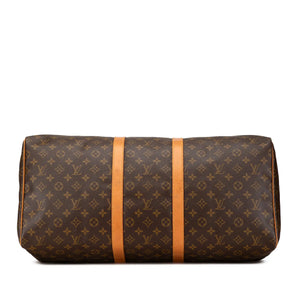 Louis Vuitton Keepall 55 Monogram Canvas