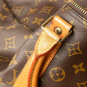 Louis Vuitton Keepall 55 Monogram Canvas