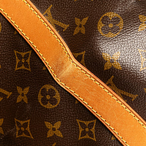 Louis Vuitton Keepall 55 Monogram Canvas