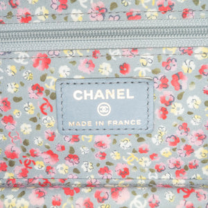 Chanel WoC Coco Cuba Charms Grey Canvas