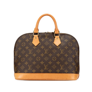 Louis Vuitton Alma PM Brown Monogram Canvas