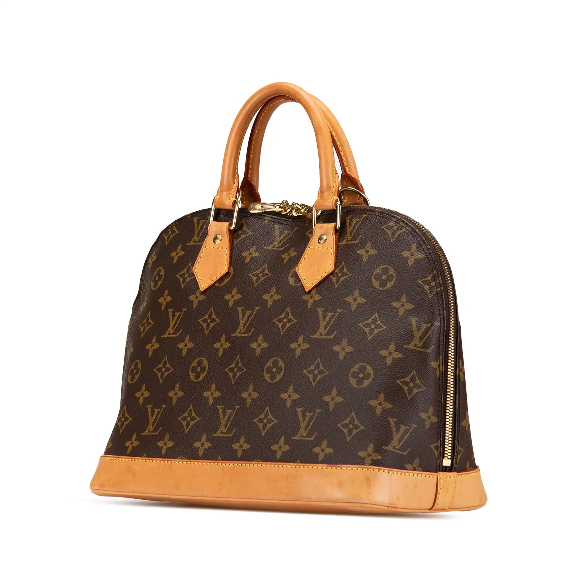 Louis Vuitton Alma PM Brown Monogram Canvas