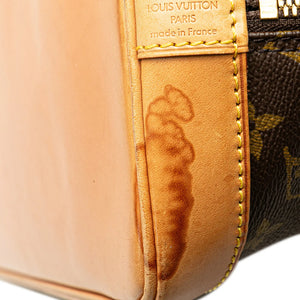 Louis Vuitton Alma PM Brown Monogram Canvas