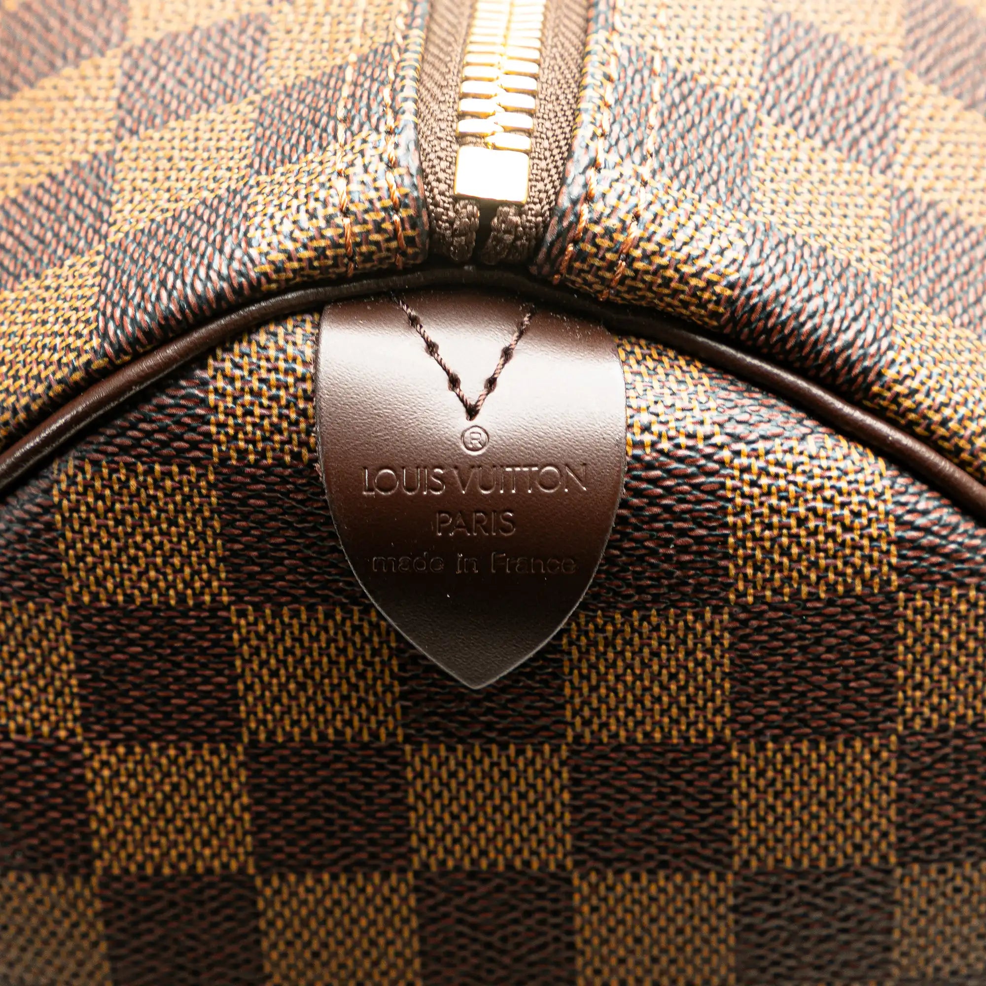 Louis Vuitton Keepall 50 Damier Ebene Canvas