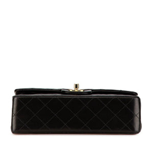 Chanel Classic Double Flap Small Black Lambskin Gold