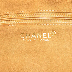 Chanel Woc Jaune d'agneau d'agneau