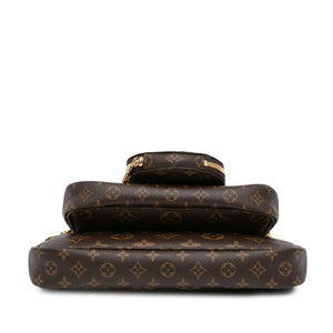 Tela monogramma Monogram di Louis Vuitton Multi-Pochette AccessOires