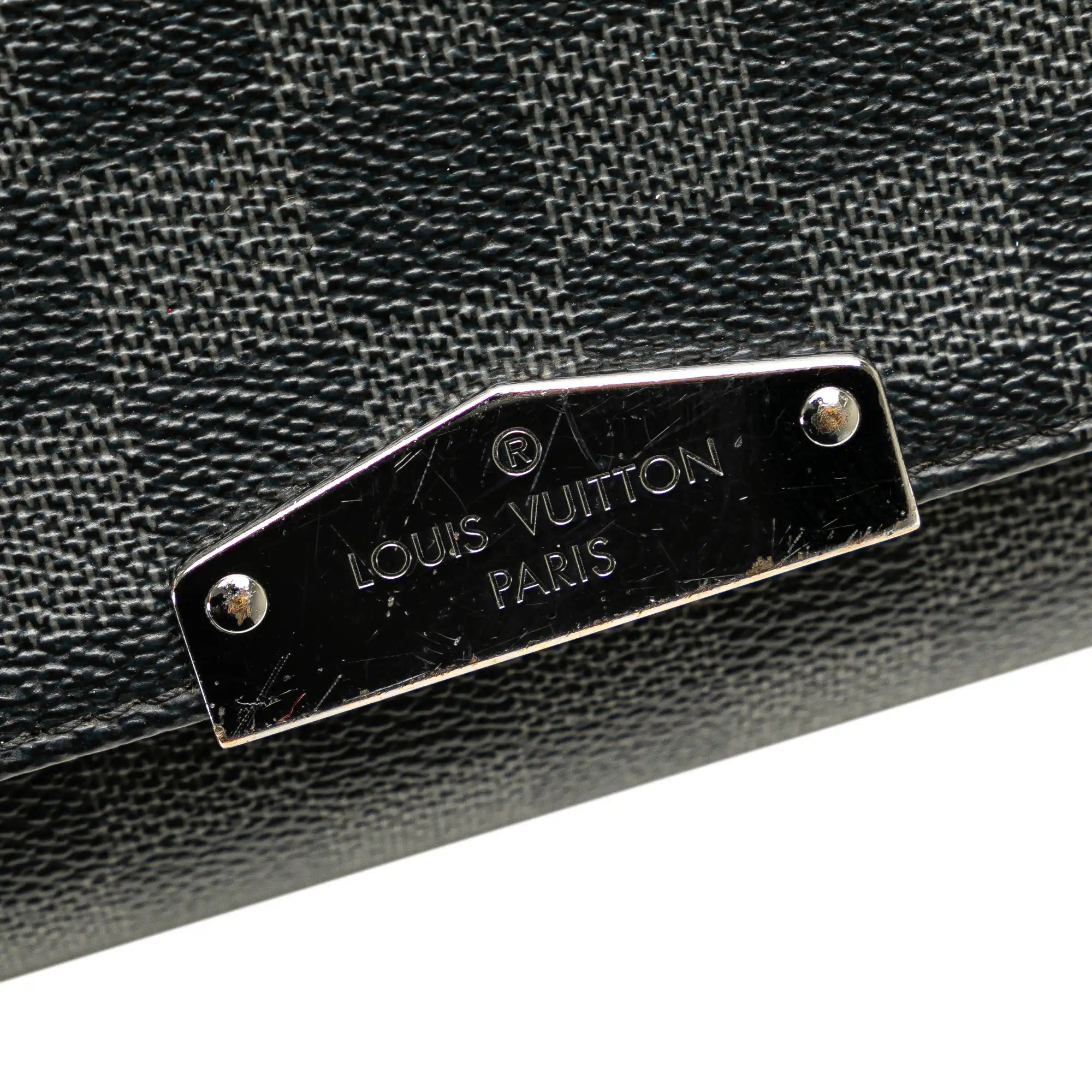 Louis Vuitton District PM Monogram Eclipse Canvas