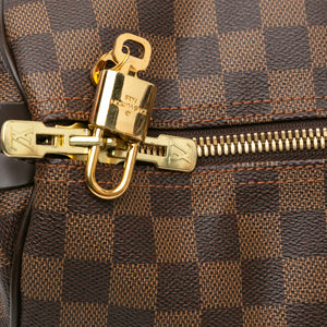 Louis Vuitton Keepall 50 Damier Ebene Canvas