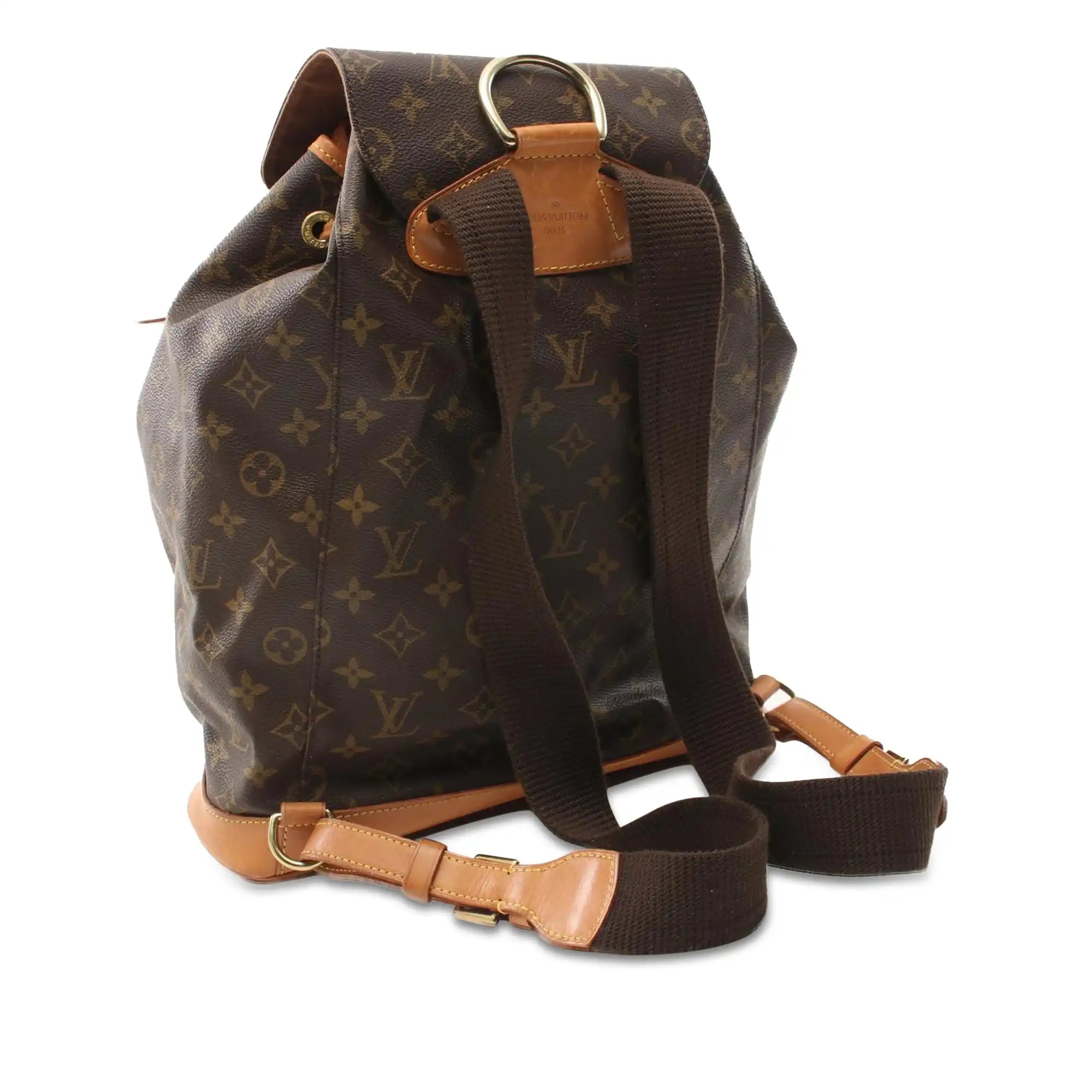 Louis Vuitton Montouris GM monogramme Canvas