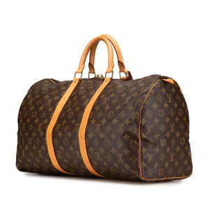 Louis Vuitton Keepall 50 Monogram Canvas