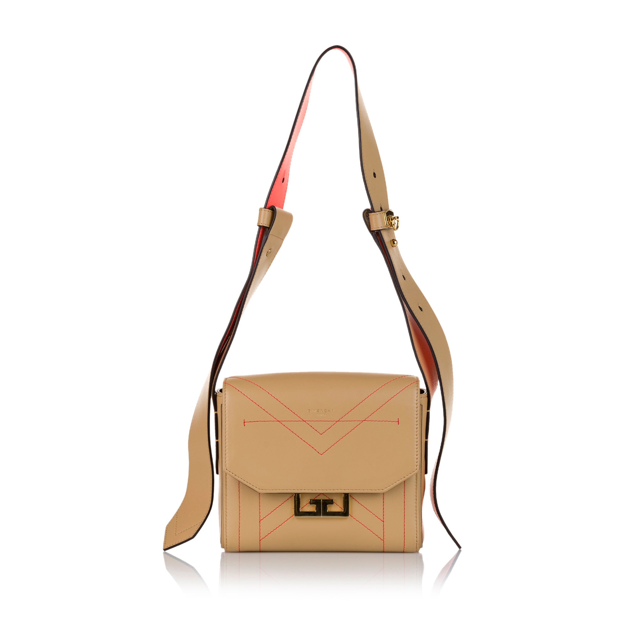 Givenchy Eden Beige Leather