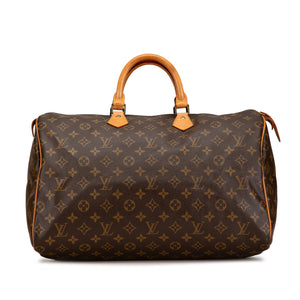 Louis Vuitton Speedy 40 Monogram Canvas