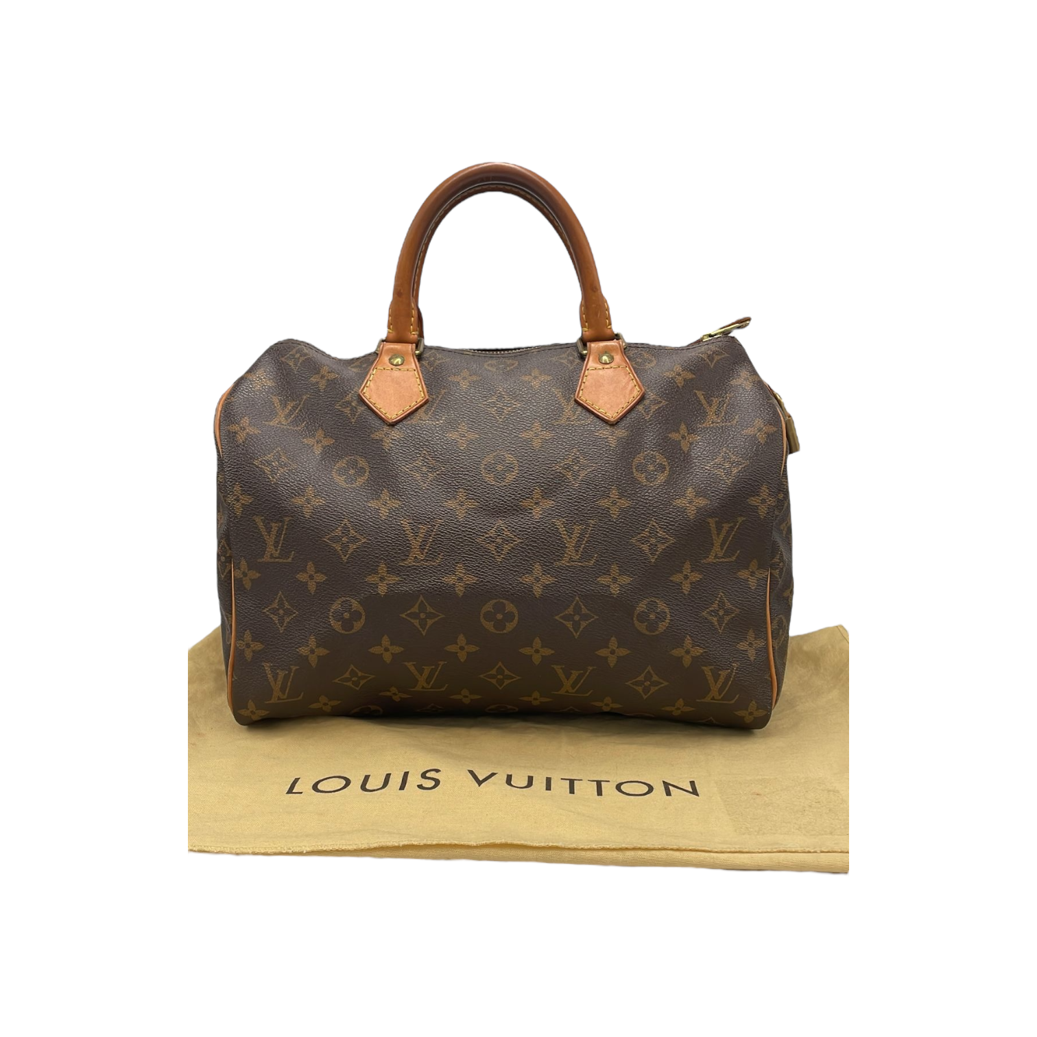 Louis Vuitton Speedy 30  Monogram Canvas