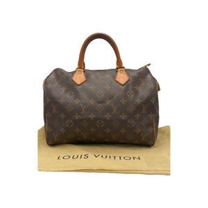 Louis Vuitton Speedy 30  Monogram Canvas