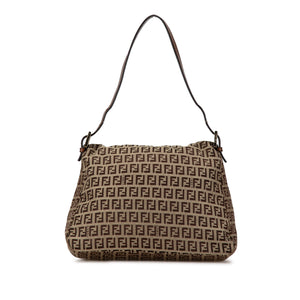 Fendi Mamma Forever Brown Zucchino Canvas