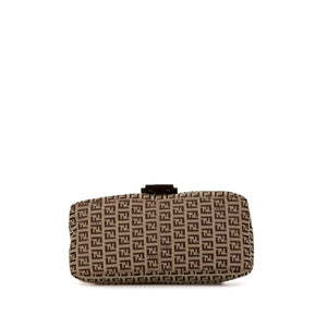 Fendi Mamma Forever Brown Zucchino Canvas