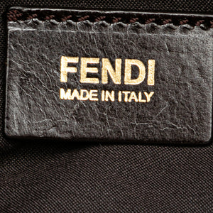 Fendi Mamma Forever Brown Zucchino Canvas