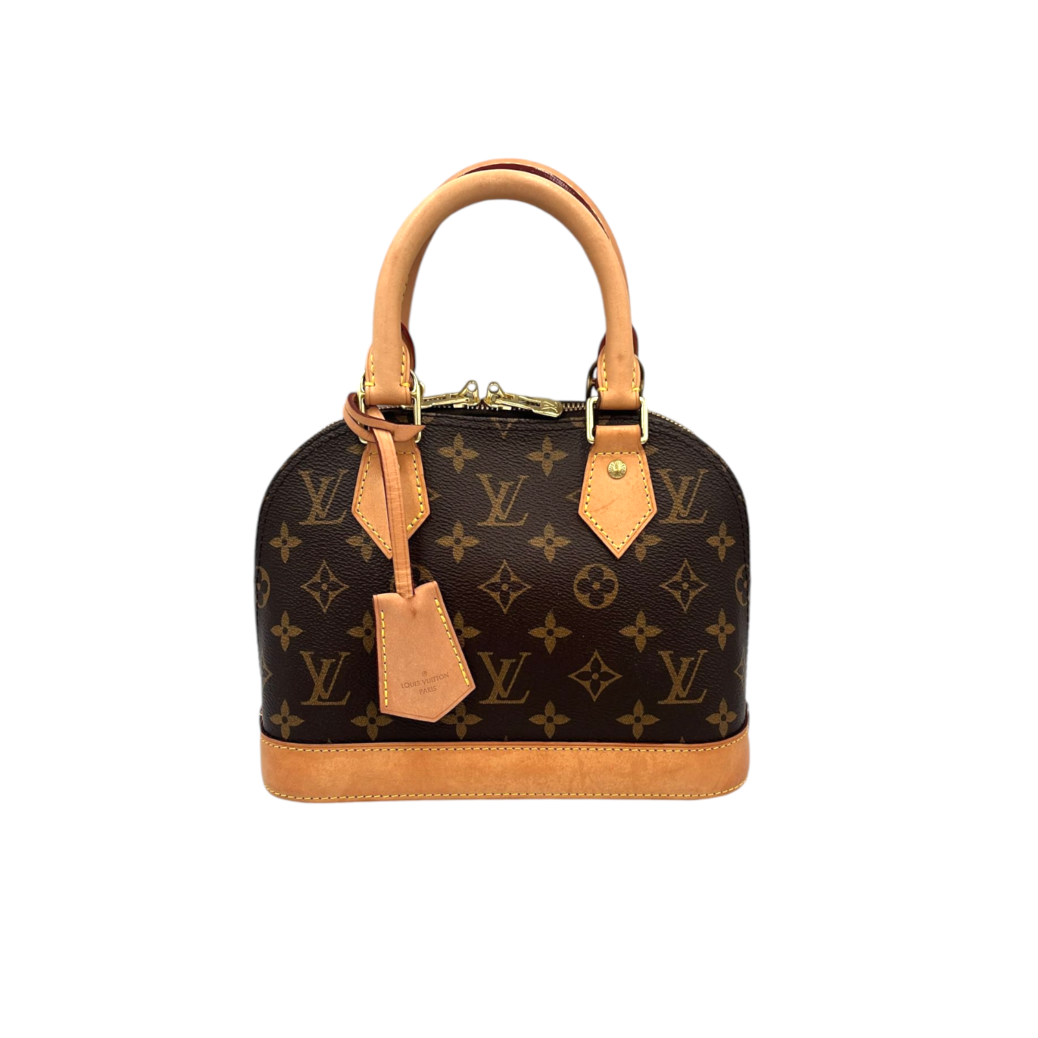 Louis Vuitton Alma BB monogramme Canvas