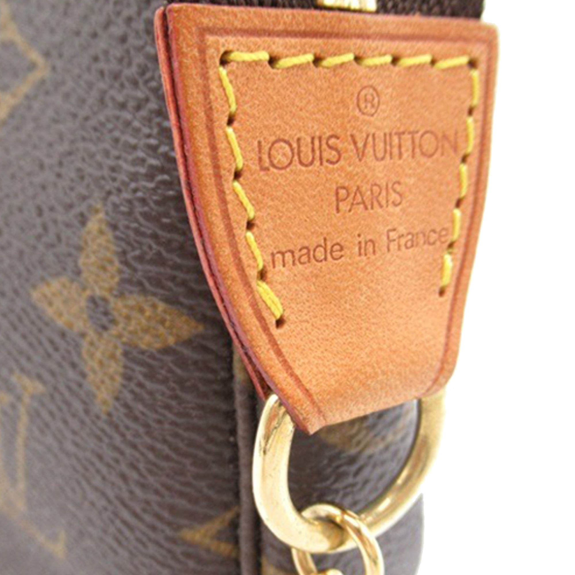 Louis Vuitton Pochette Accessoires Mini Monogram Canvas