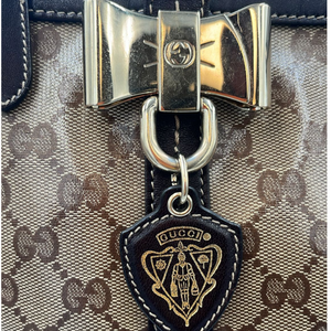 Gucci Shopper Black GG Canvas