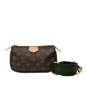 Louis Vuitton Multi Pochette Accessoires Monogram Canvas