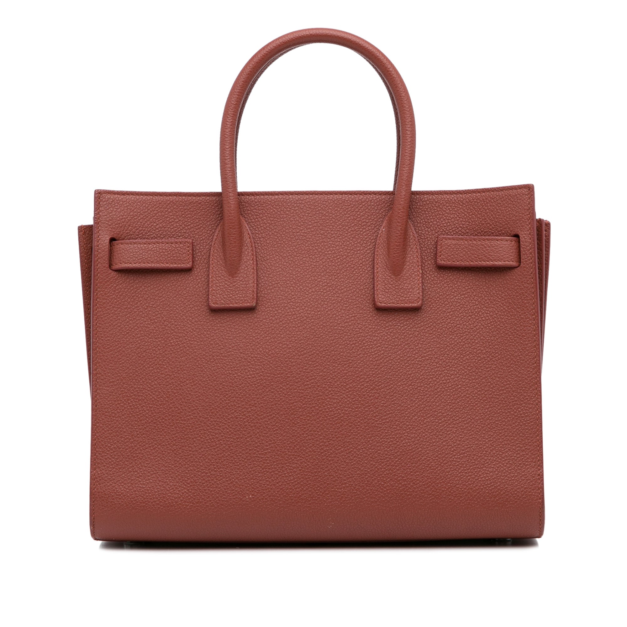 Yves Saint Laurent Baby Sac De Jour Red