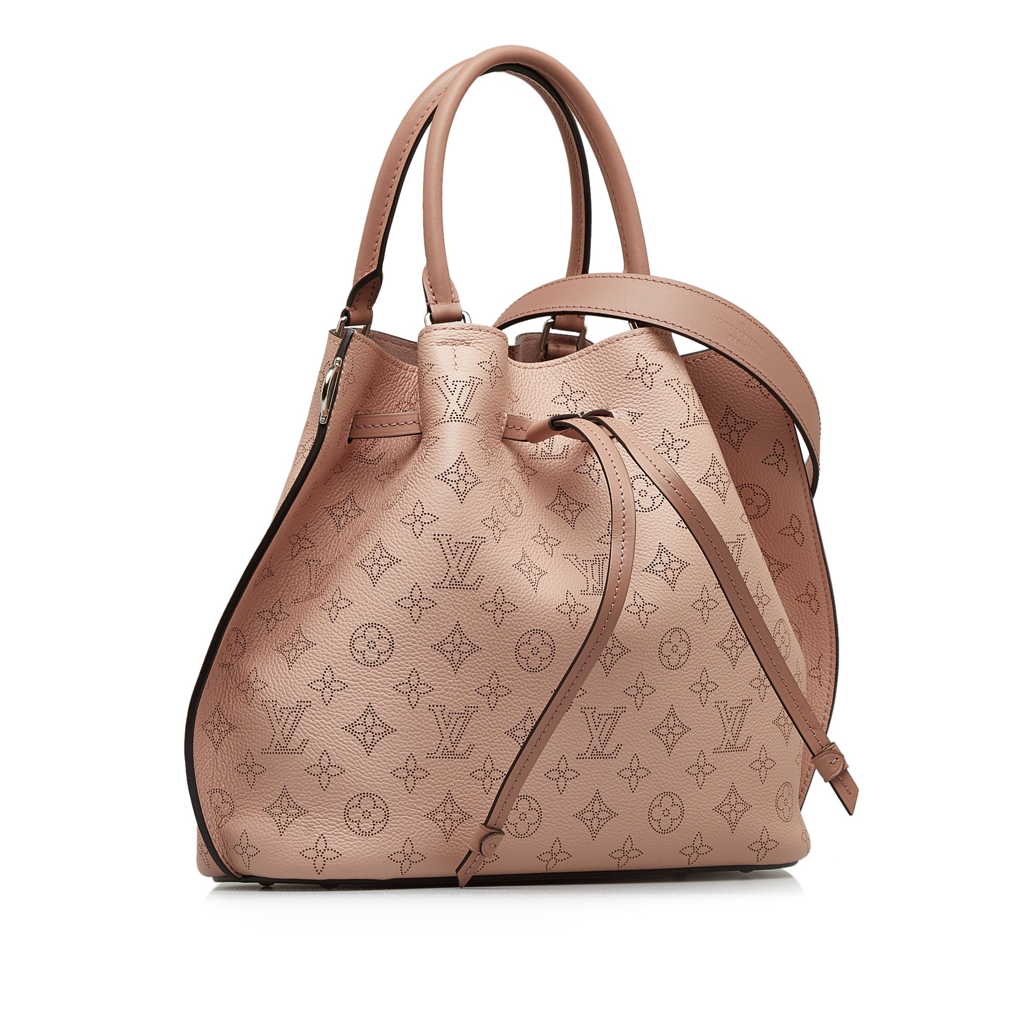 Louis Vuitton Girolata Pink Monogram Mahina