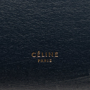 Celine Belt Bag Mini Blue Calfskin