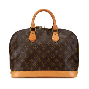 Louis Vuitton Alma PM Monogram Canvas