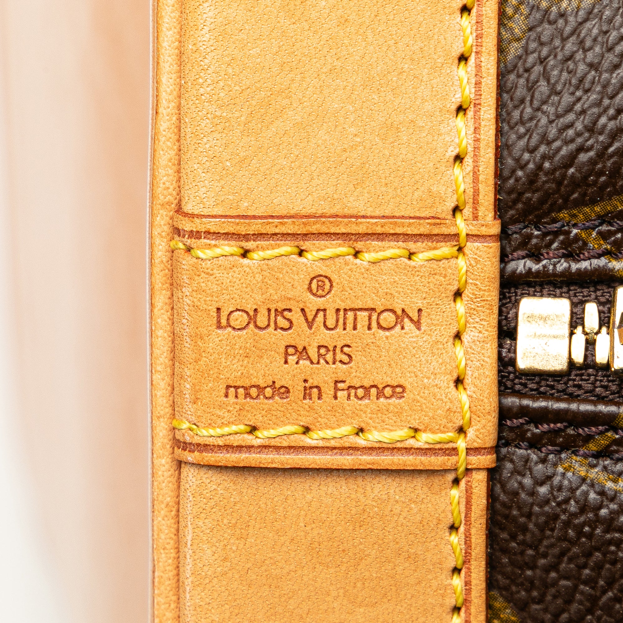 Louis Vuitton Alma PM Monogram Canvas